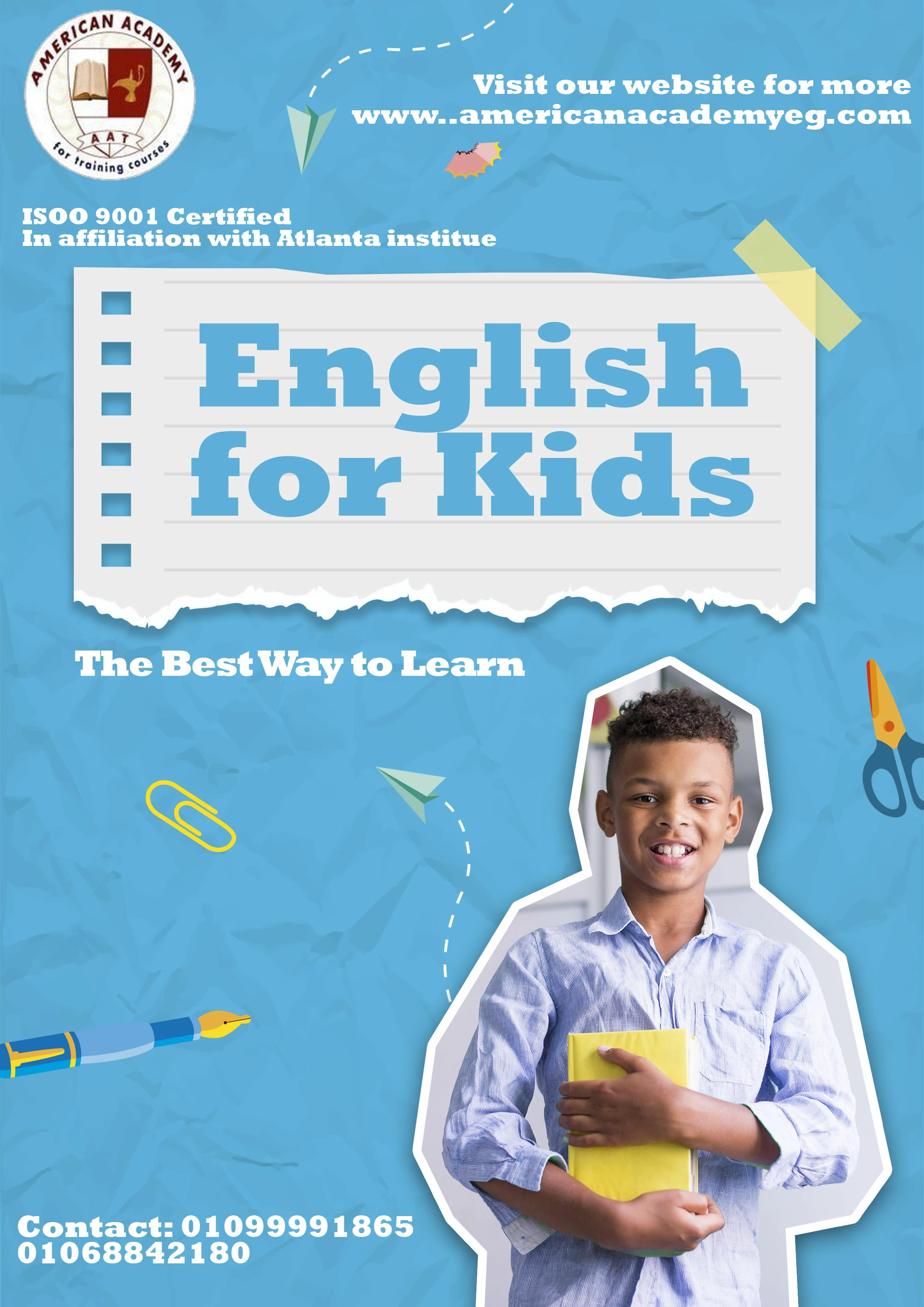 English for Kids courses